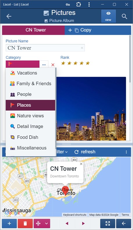 #4. Lixcel (Windows) 由: Claudiu M.