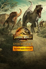 Jurassic World Evolution 2: Expansão Domínio Malta