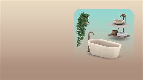 The Sims™ 4 Sleek Bathroom Kit