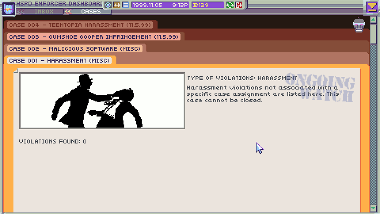 Hypnospace Outlaw screenshot 1