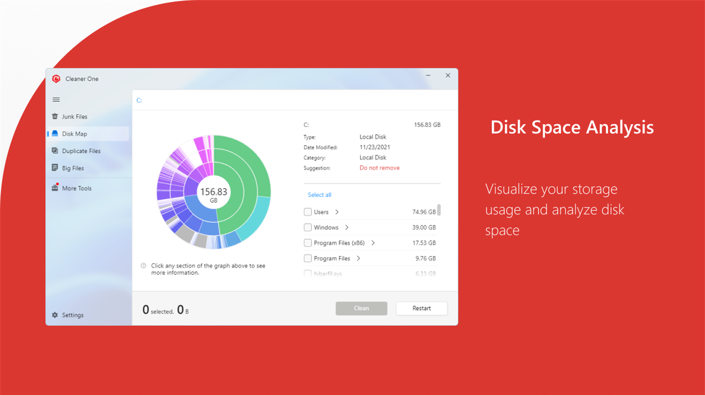 #3. Cleaner One - Free PC Cleaner & Optimizer (Windows) Von: Trend Micro Inc.