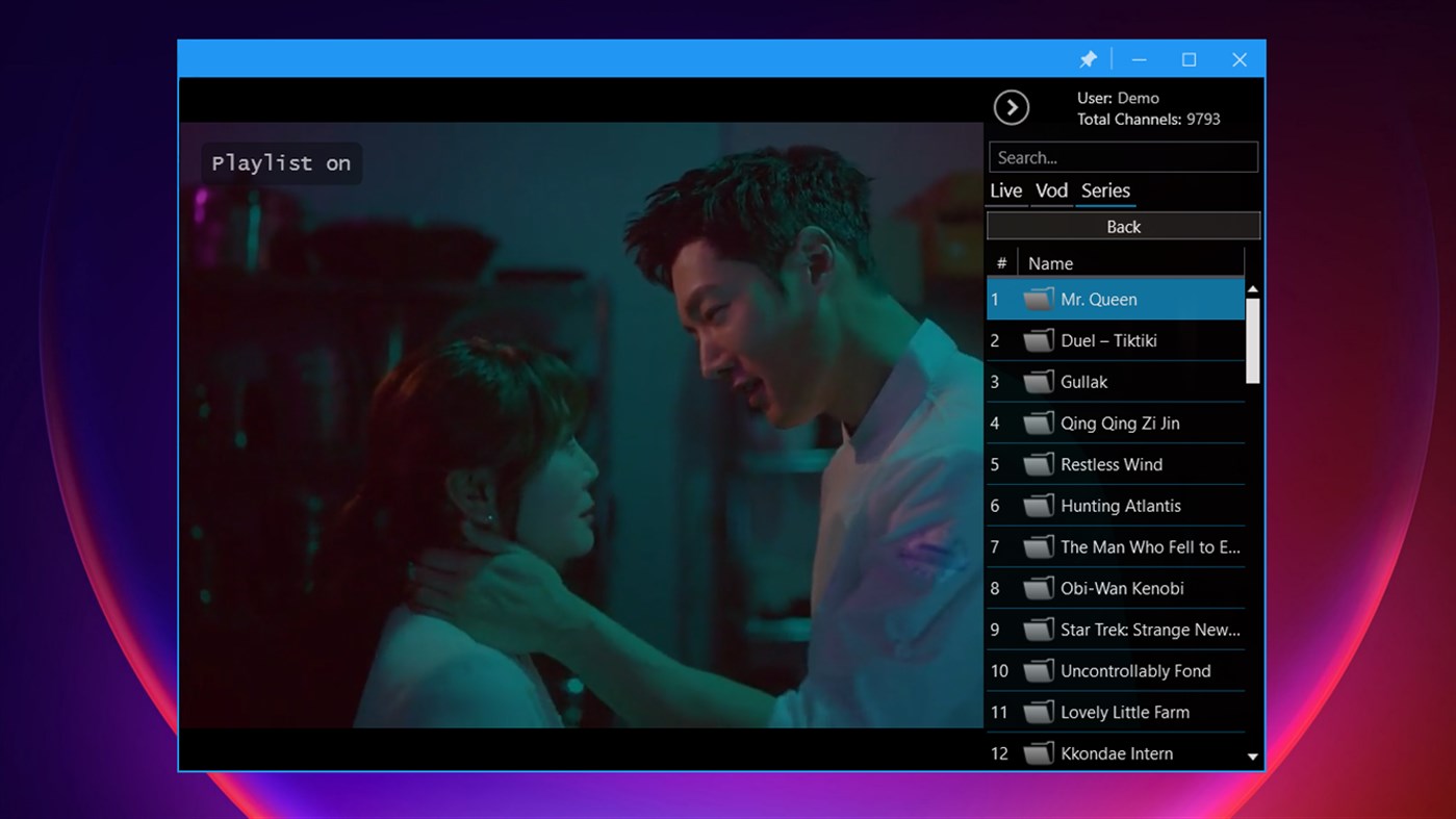 #6. IPTV Player Pro: Epg, Favorite, Recorder (Windows) By: Discover_App