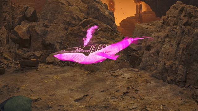 Pendant: Pink Flamefete Spirit screenshot 1