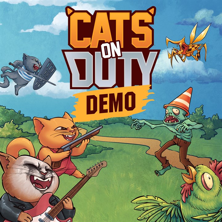 Cats On Duty Demo