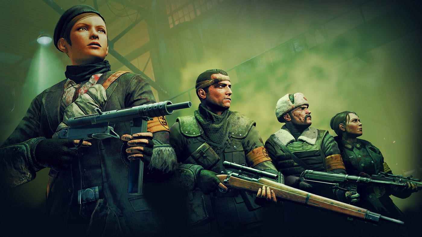 #1. Zombie Army Trilogy (Xbox) By: Rebellion
