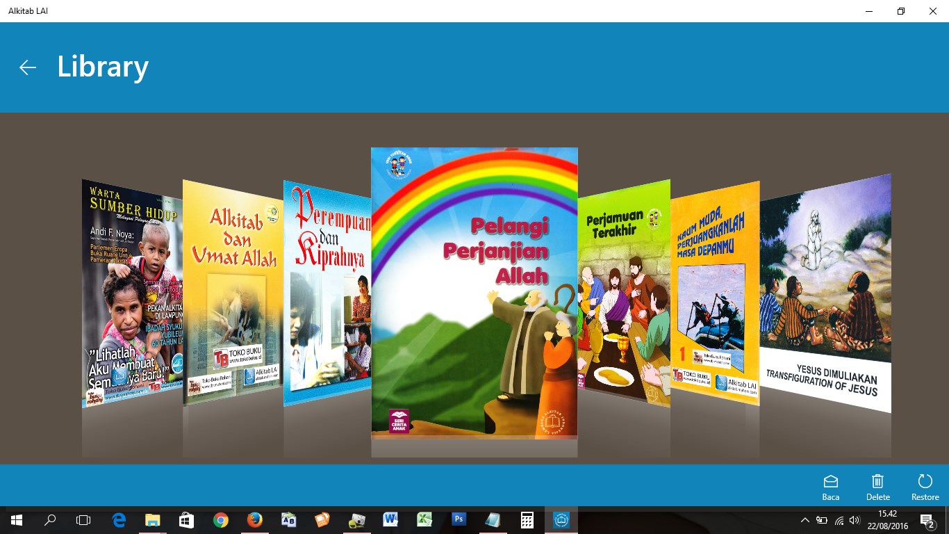 Alkitab LAI for Windows 10