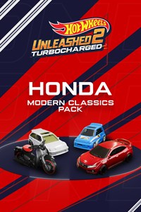 HOT WHEELS UNLEASHED™ 2 - Honda Modern Classics Pack – Verpackung