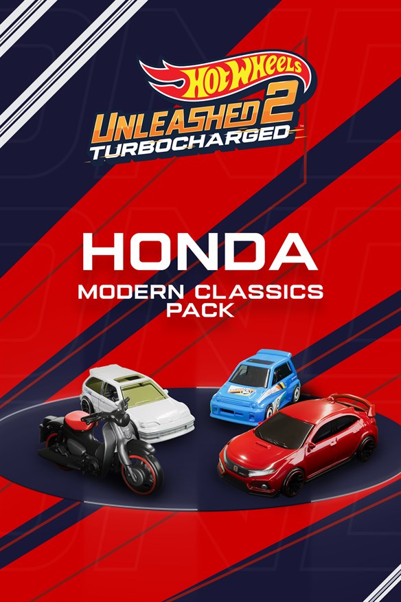 HOT WHEELS UNLEASHED 2 - Honda Modern Classics Pack Xbox Series X|S and Xbox One cover art