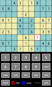 Sudoku Capture screenshot 1