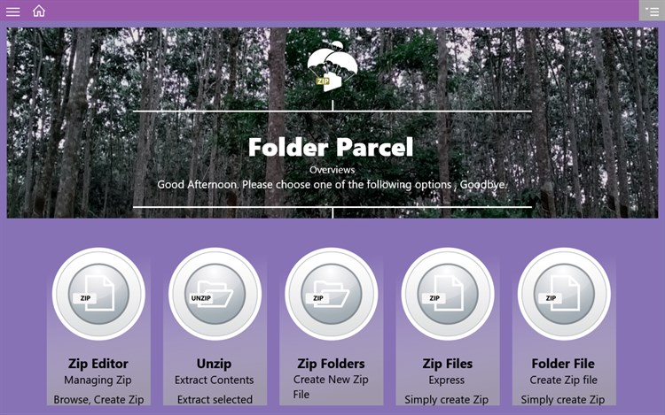 Folder Parcel Windows Apps Appagg