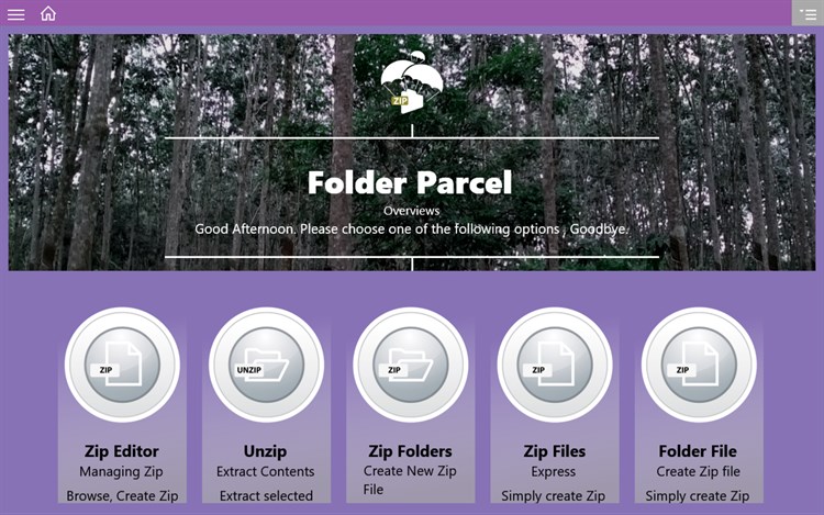 Folder Parcel - PC - (Windows)