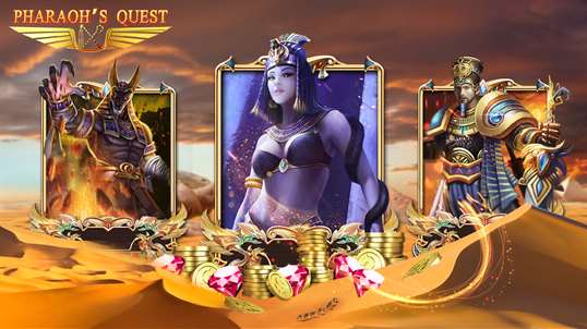 Pharaoh's Mission - Free Slots screenshot 1
