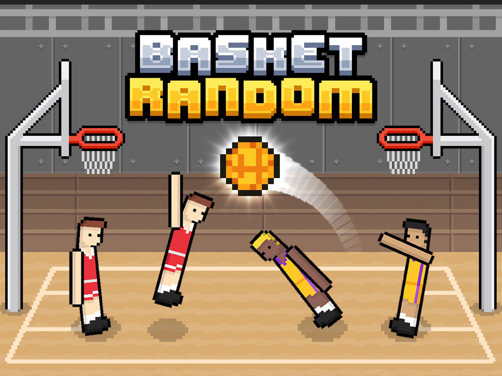 Bouncy Basketball - Basket Random — Приложения Майкрософт