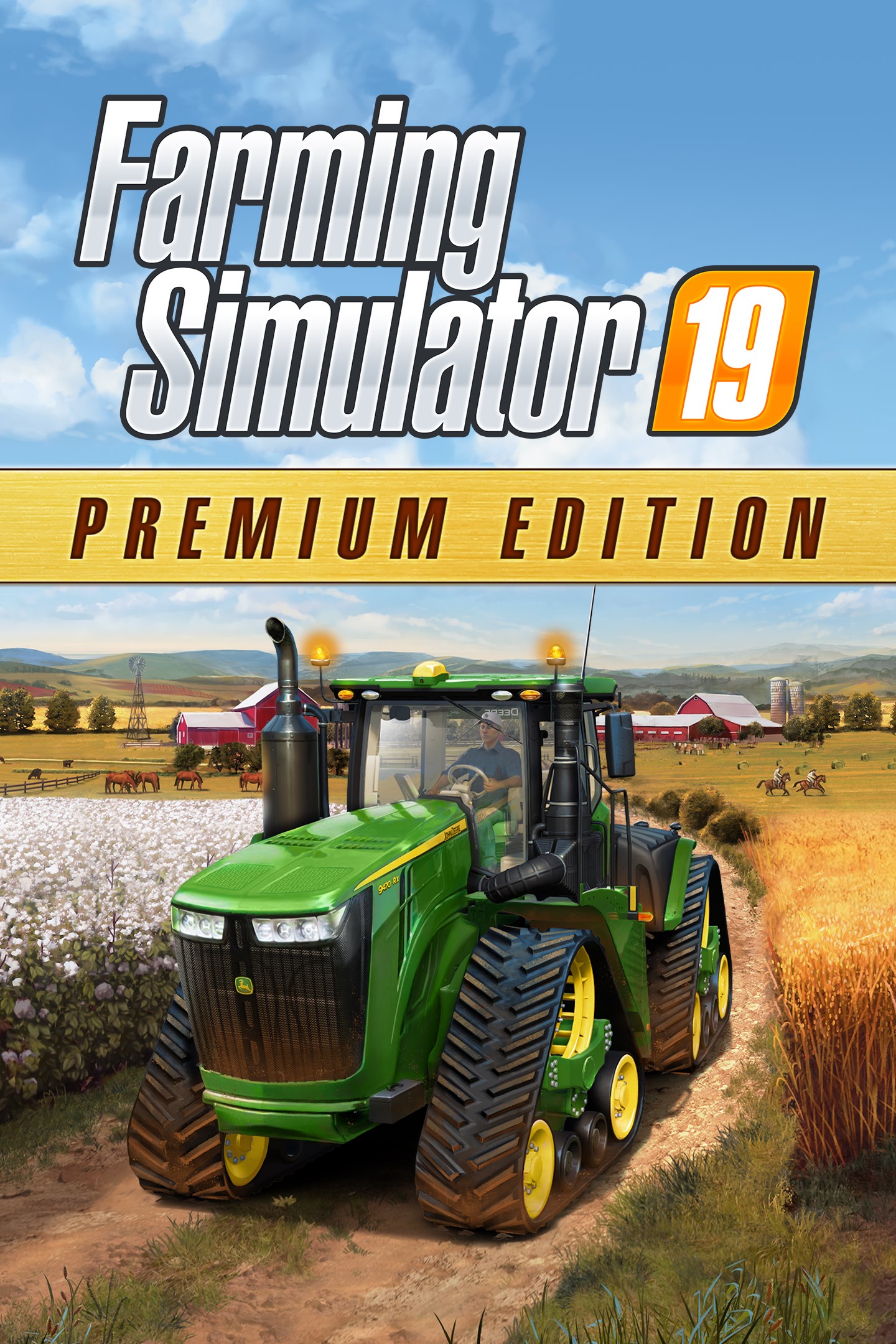Buy Farming Simulator 19 - Premium Edition (Xbox) cheap from 20 CNY ...