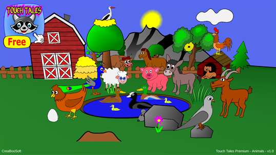 Animals for Kids - Tiere für Kinder screenshot 1