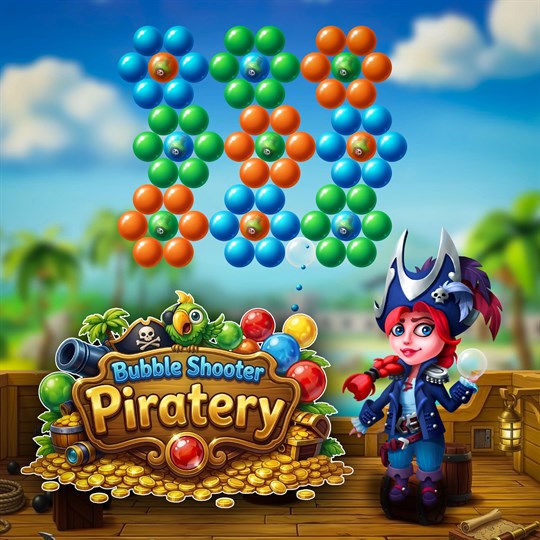 Bubble Shooter Piratery cover art