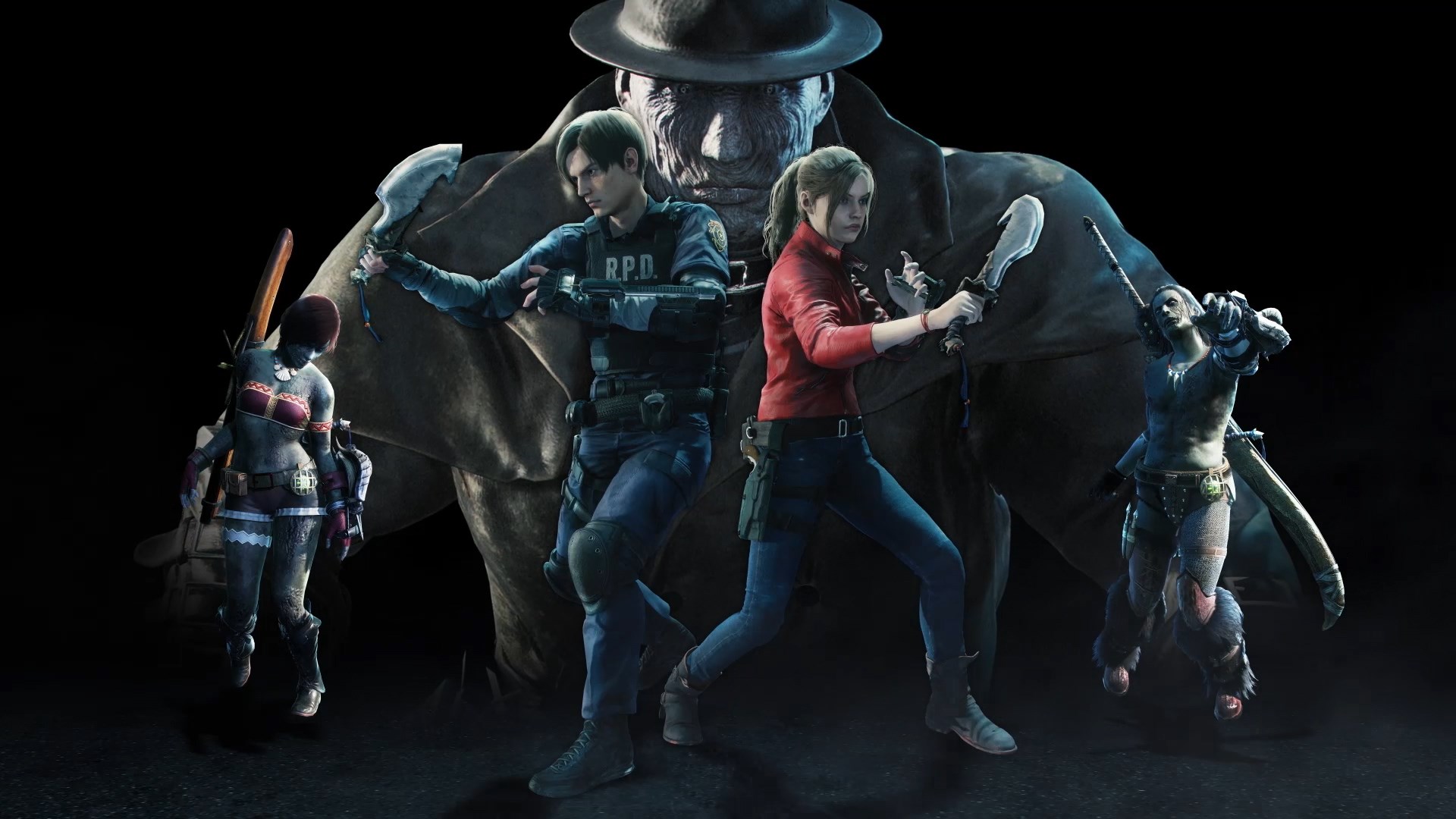 Monster Hunter World: Iceborne  - Raccoon City Collaboration Trailer