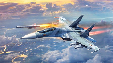 War Thunder - Su-30MK2 AMV Pack