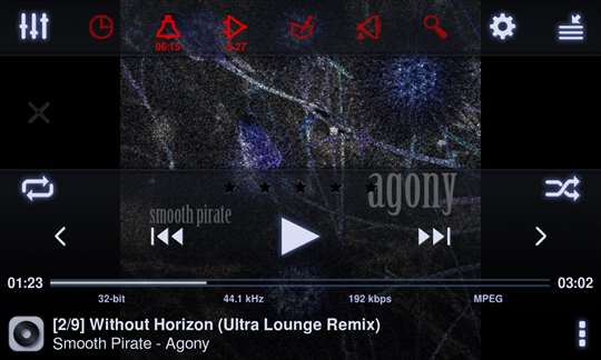 Neutron Music Player screenshot 9