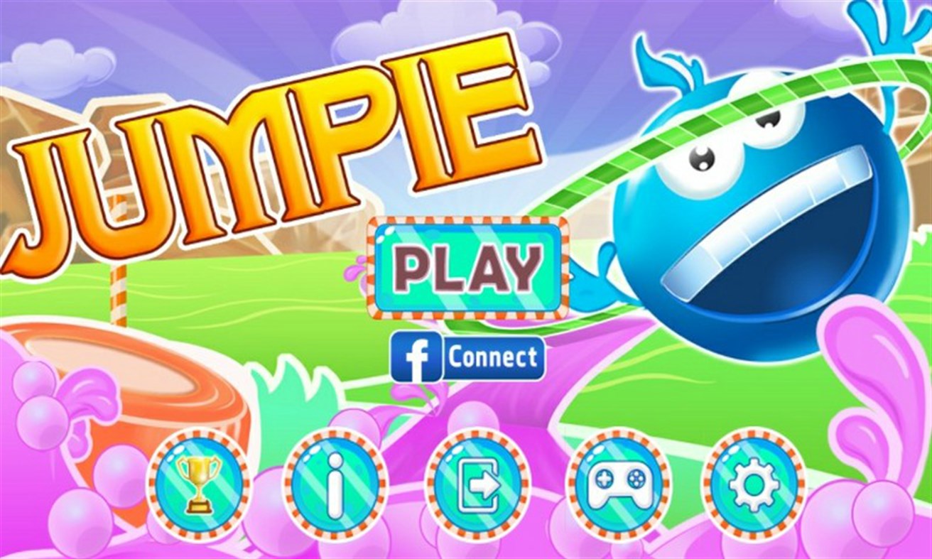 #1. Jumpie (Windows) Podle: ViMAP Services Pvt Ltd