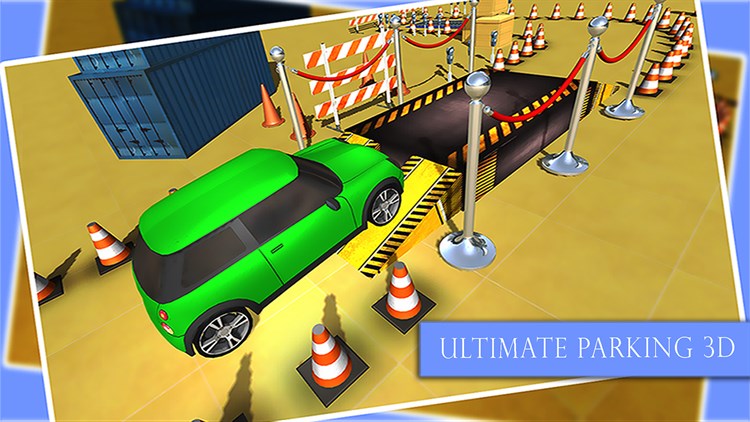 Impossible Car Parking: Driving School Test Academy - PC - (Windows)