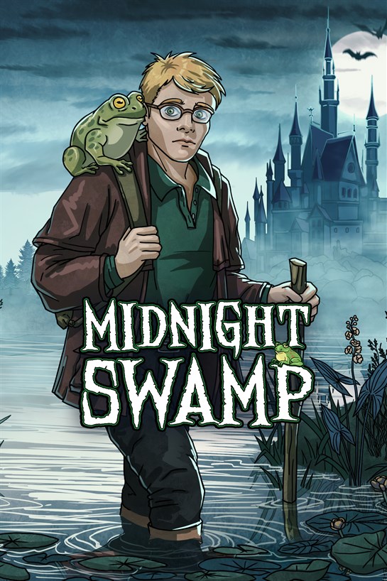 Box shot of Midnight Swamp