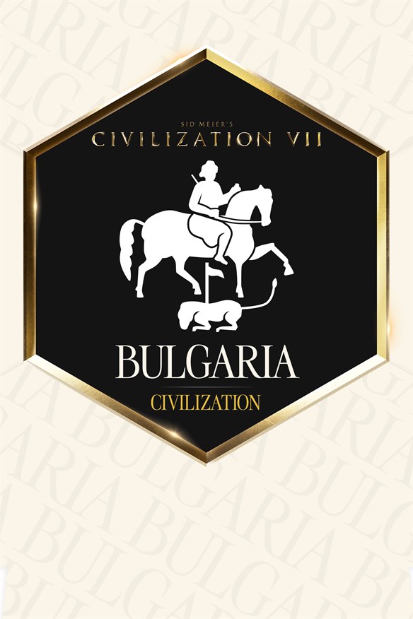 Sid Meier's Civilization VII: Bulgaria Pack Xbox Series X|S and Xbox One cover art