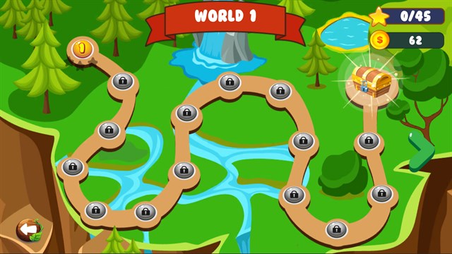 Pawworld Adventure Game screenshot 2