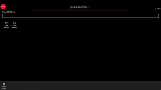 Audio Recorder++ screenshot 2