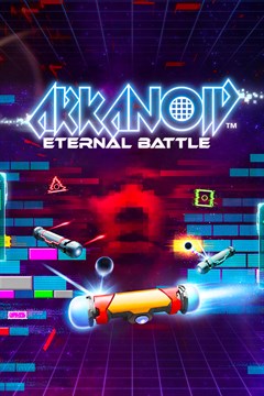 Cover poster for Arkanoid Eternal Battle