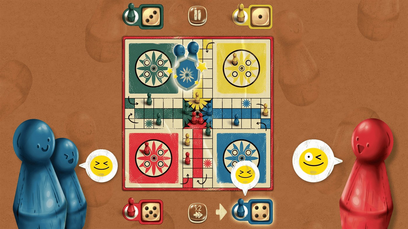 #4. LUDO Classic Edition (Windows) By: Playtouch
