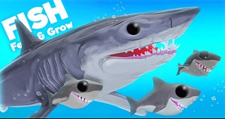 Feed and Grow Fish Game screenshot 1