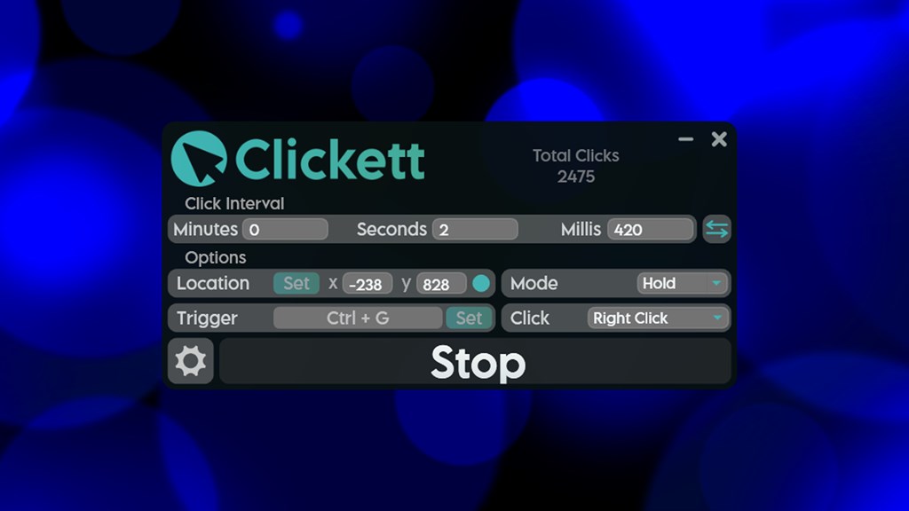 Clickett - Auto Clicker_2