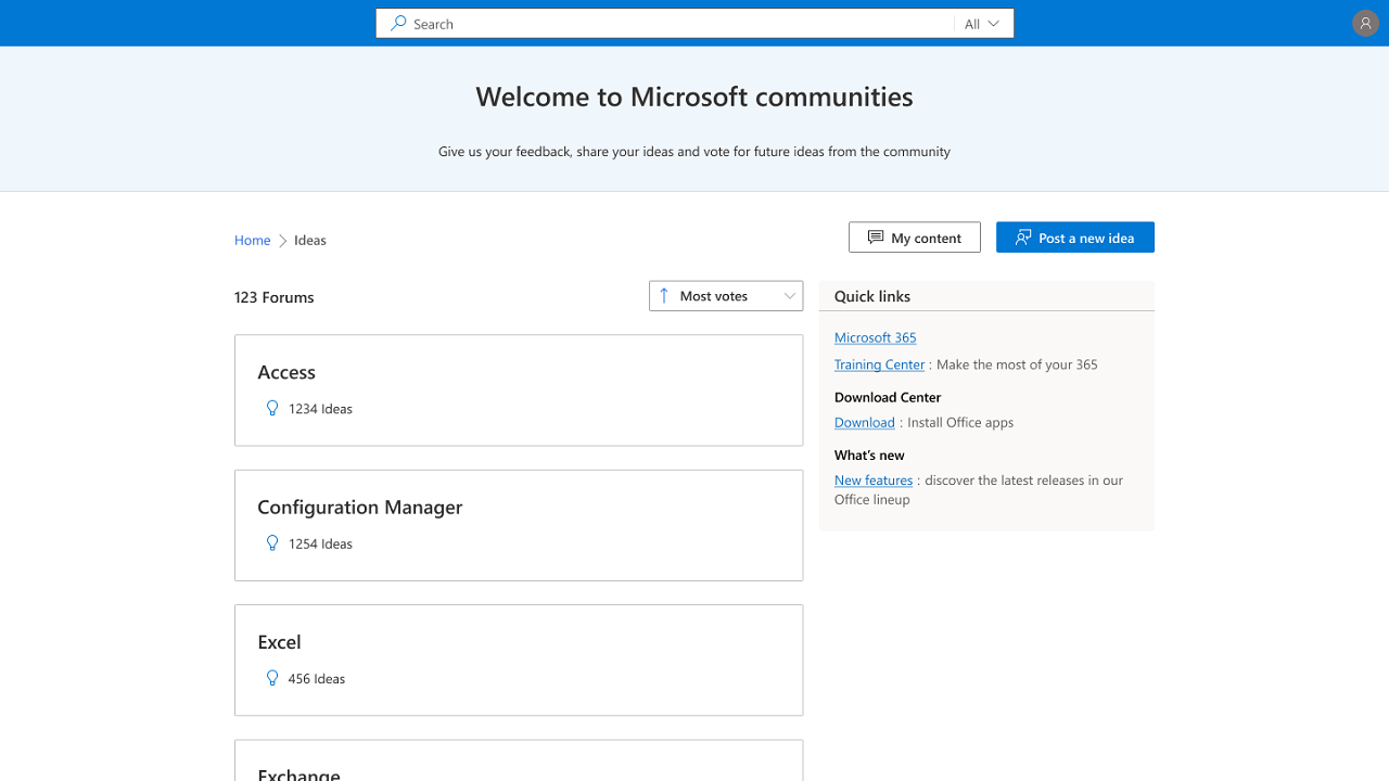 Snapshot 1 of Dynamics 365 Customer Service Community