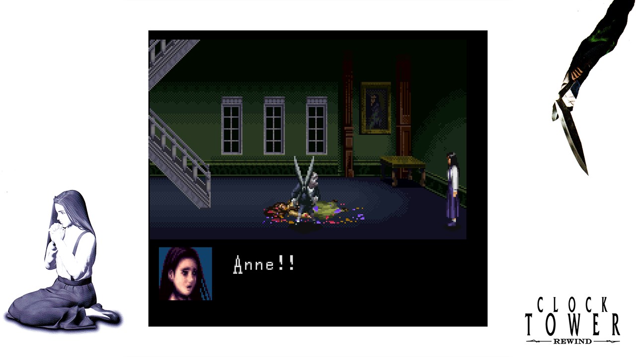 Clock Tower: Rewind screenshot 2