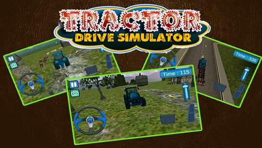 Tractor Drive Simulator screenshot 5