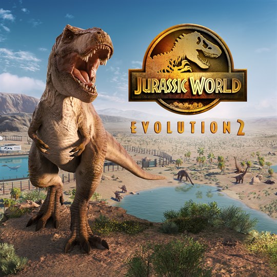 Jurassic World Evolution 2 for xbox