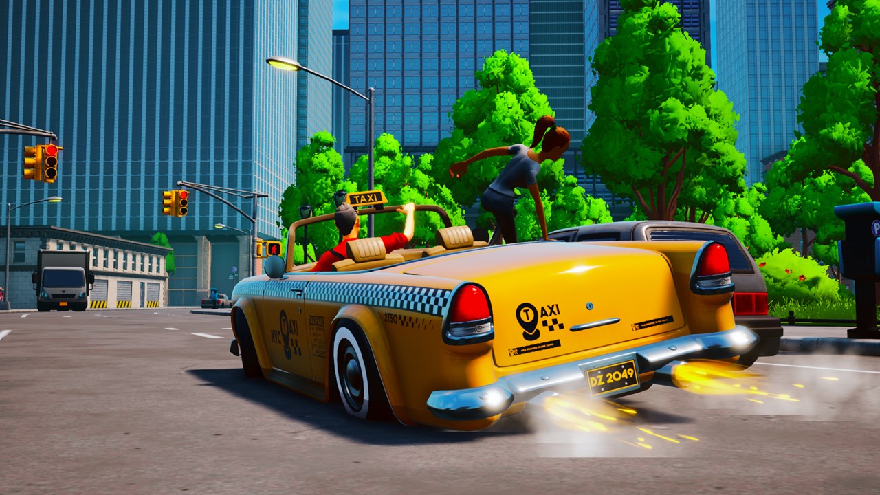 Taxi Chaos screenshot 6