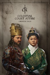 Crusader Kings III Creator Pack: Celestial Court Attire