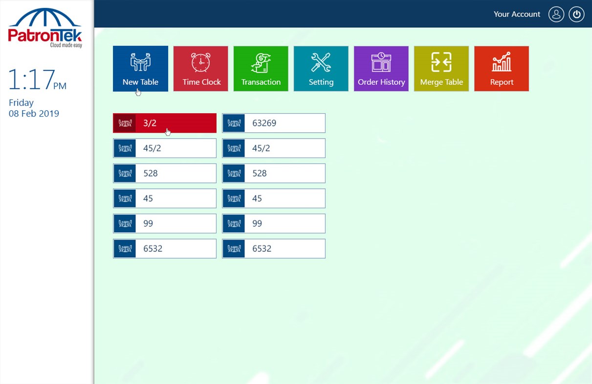 #5. PatronTek Enterprise Point of Sale (Windows) 由: PatronTekPOS