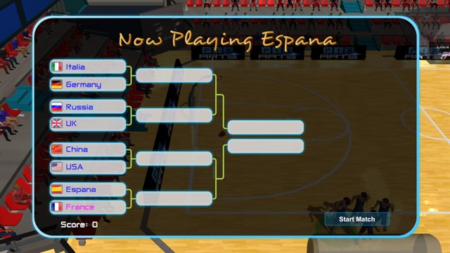 Olympic Basketball Championship screenshot 2