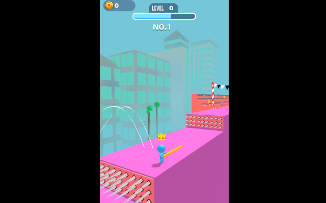 Pole Vault 3D Game