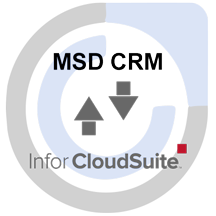 Infor CloudSuite Sync To Dynamics CRM by Commercient. image