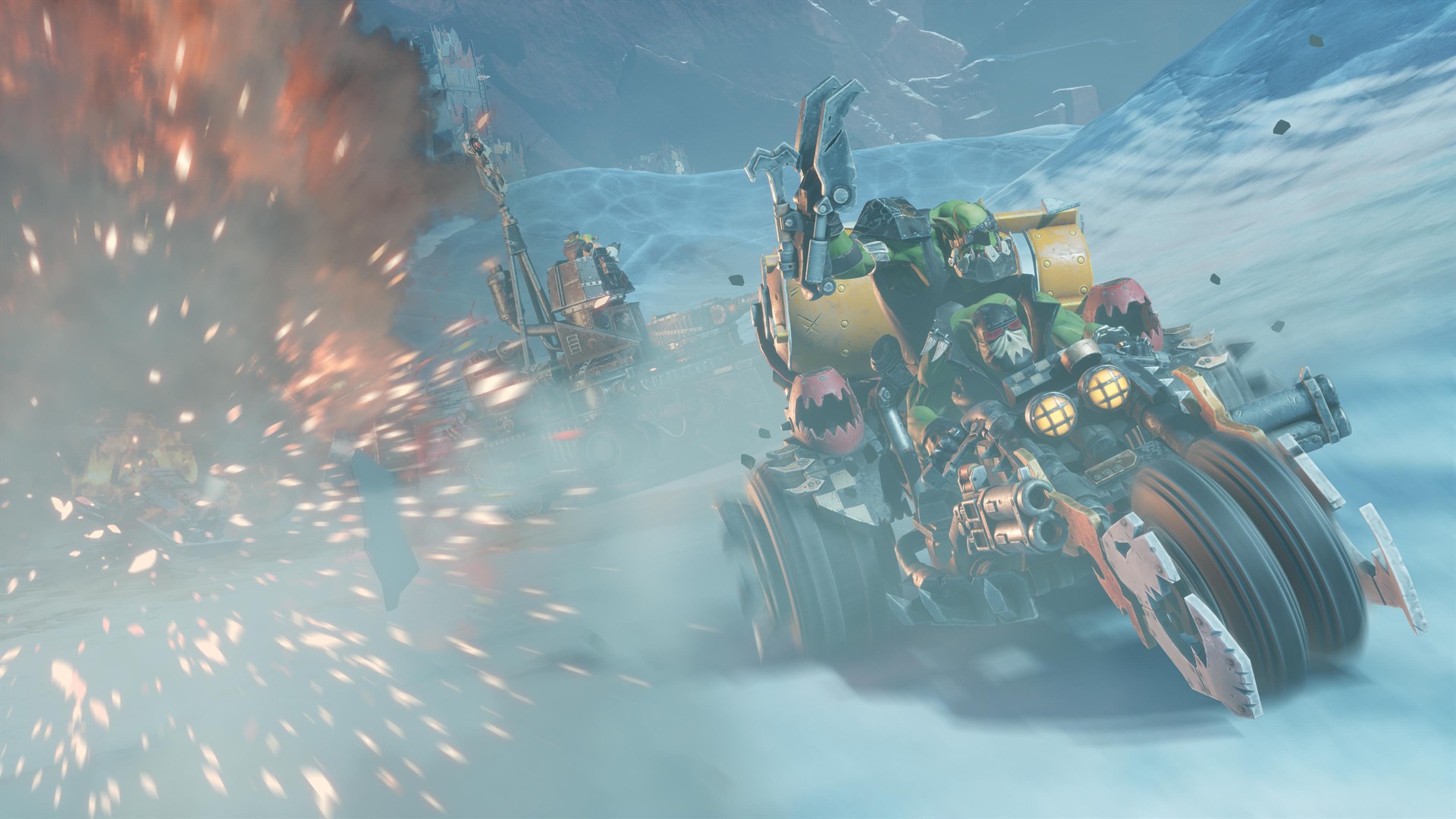 Screenshot 4 from Warhammer 40,000: Speed Freeks