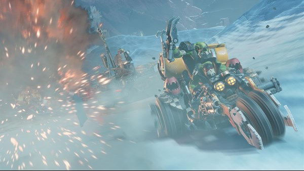 Warhammer 40,000: Speed Freeks screenshot
