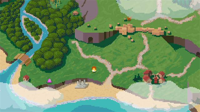 Elliot Quest screenshot 1