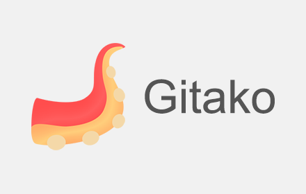 Gitako - GitHub file tree small promo image