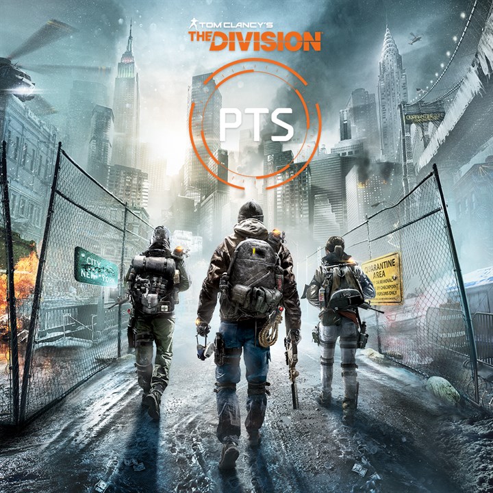Tom Clancy's The Division - Public Test Server