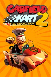 Garfield Kart 2 - All You Can Drift - Pack Lazy-nya