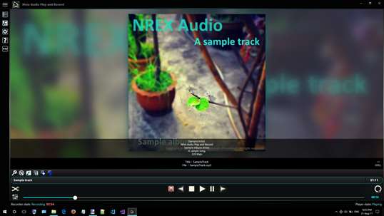Nrex Audio Play and Record screenshot 4